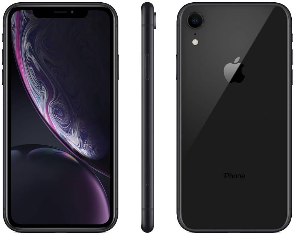 Apple iPhone XRブラック 本体 Apple iPhone XR 256GB Black (Renewed) : Amazon.co.uk: Electronics